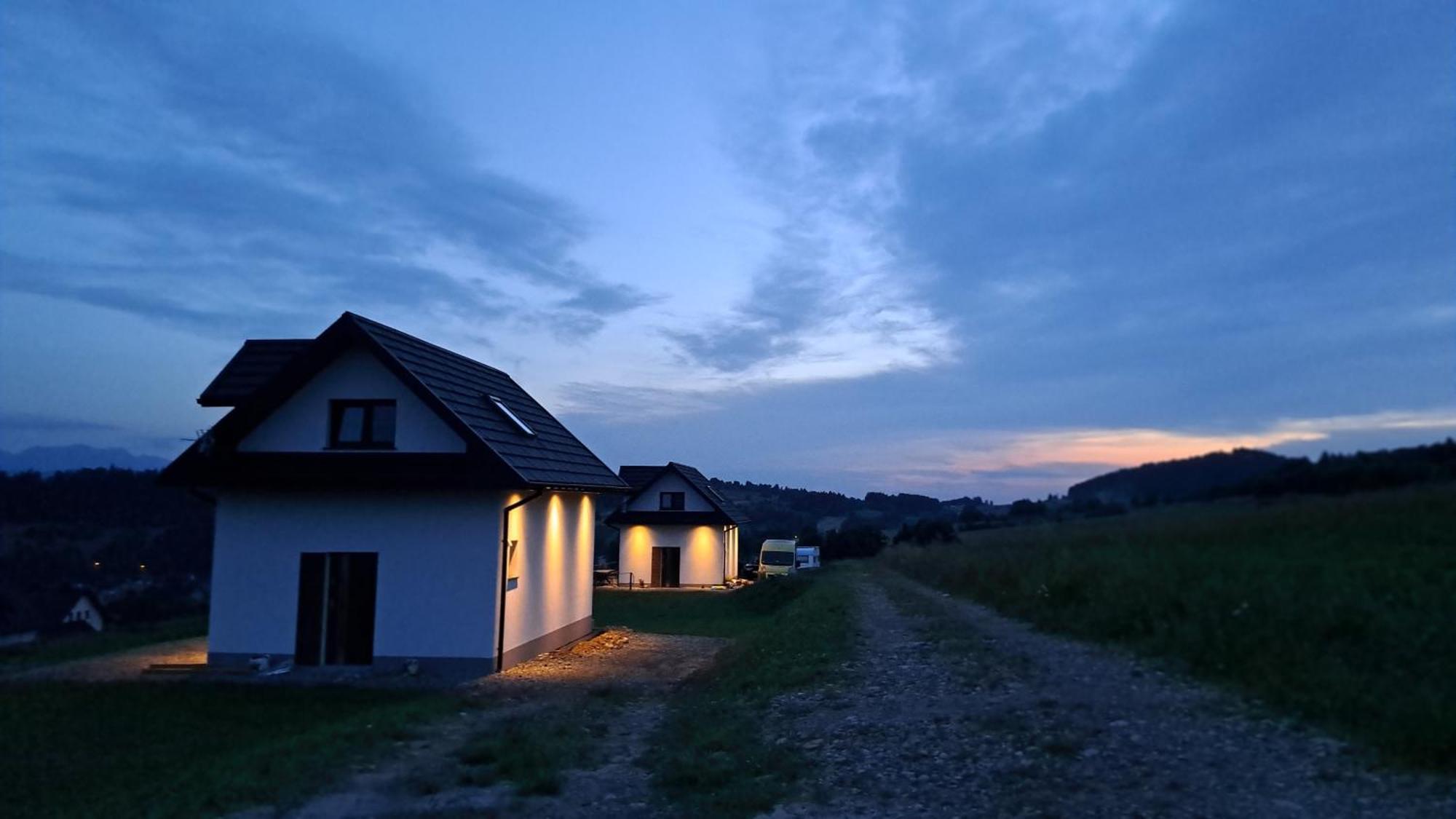 Dziewiecsil &chaber _domki Blisko Lasu Grywald