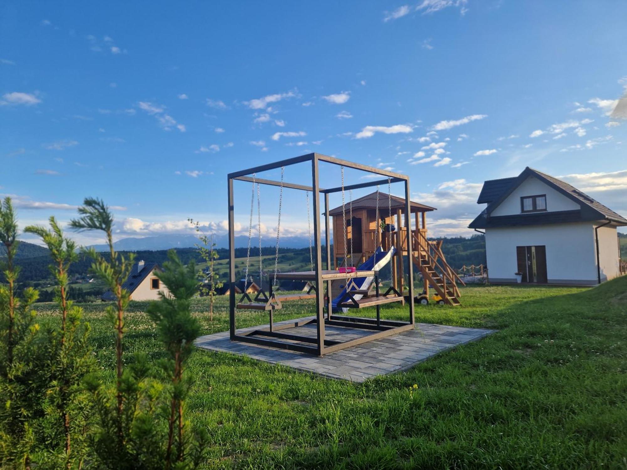 Holiday home Dziewiecsil &chaber _domki Blisko Lasu Grywald